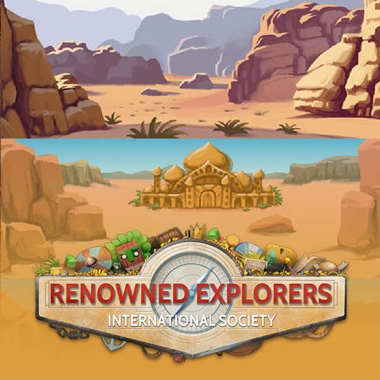 Renowned Explorers: Quest For The Holy Grail DLC