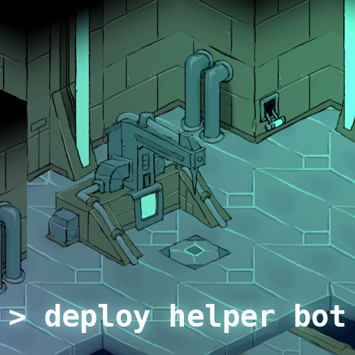 > deploy helper bot