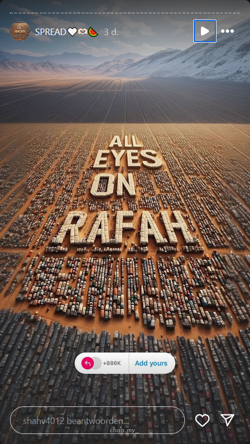 All Eyes On Rafah