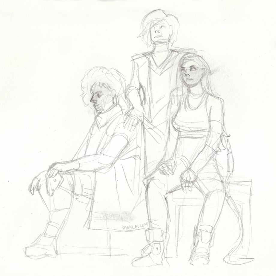 Last Figure Drawing Session at the Artist Guild